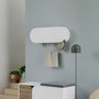 Hanah Home Kroma Hanger Blanco